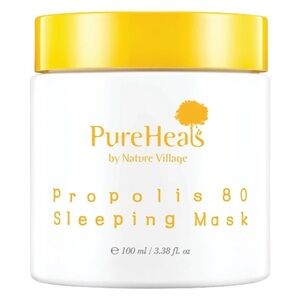 NIB PureHeals by Nature Village Propolis 80 Sleeping Mask Full Size